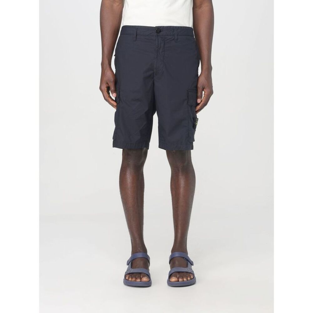 Stone Island Short Men Blue